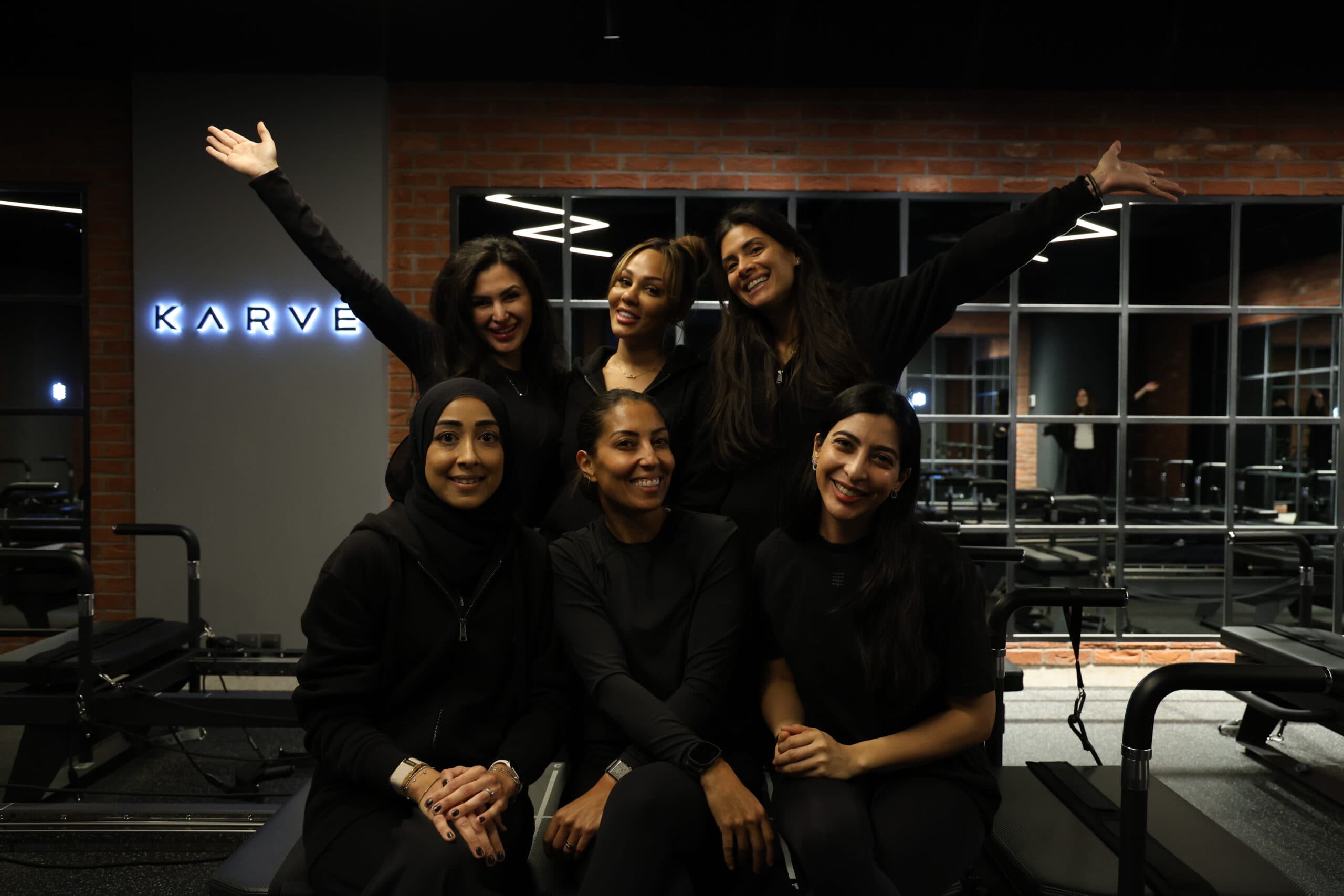 Inside KARVE — Jeddah's women-only Transformer Pilates studio